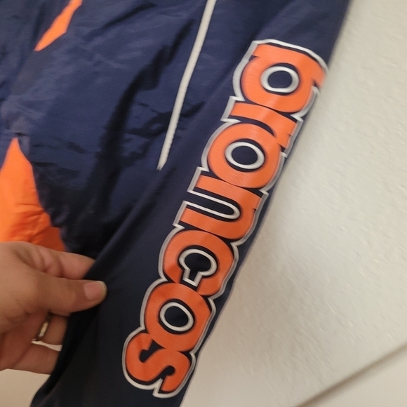 NFL Broncos Coat with Spell out on the Arm - Picture 2 of 5